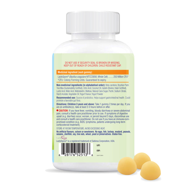 allKiDz Probiotic Gummies 🇨🇦