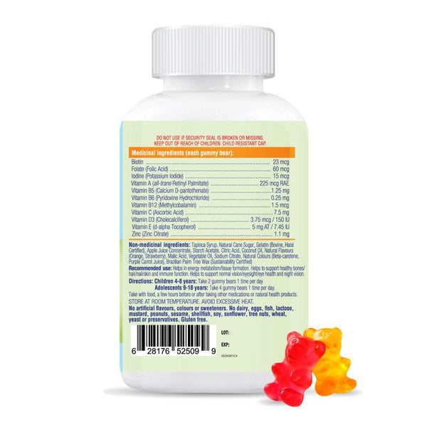 allKiDz Multi Vitamin Gummies 🇨🇦