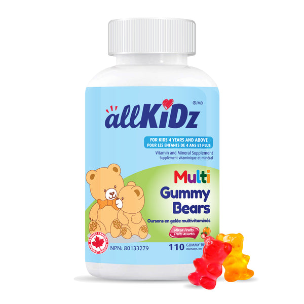 allKiDz Multi Vitamin Gummies 🇨🇦