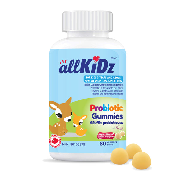 allKiDz Probiotic Gummies 🇨🇦