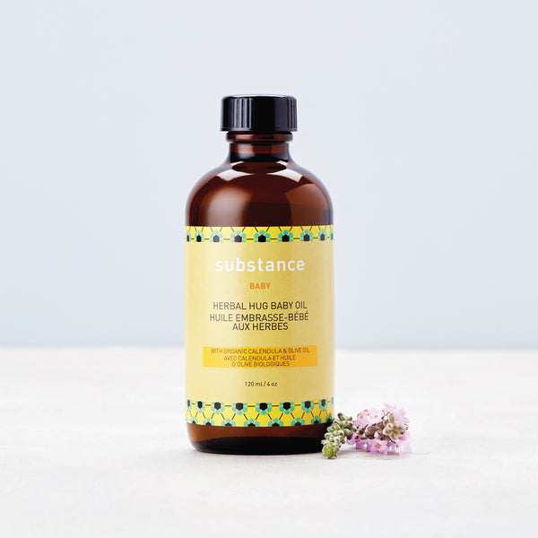 Matter Company Herbal Hug Baby Oil Twin-Pack