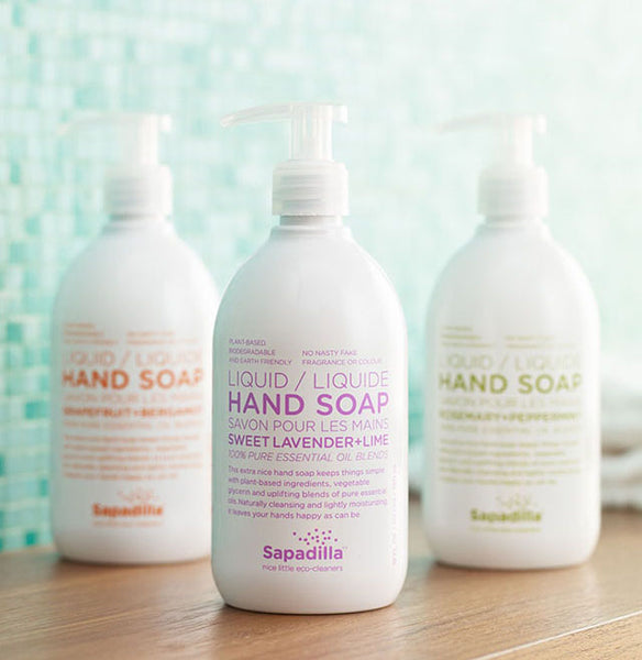Sapadilla Hand Soap Case Pack 6