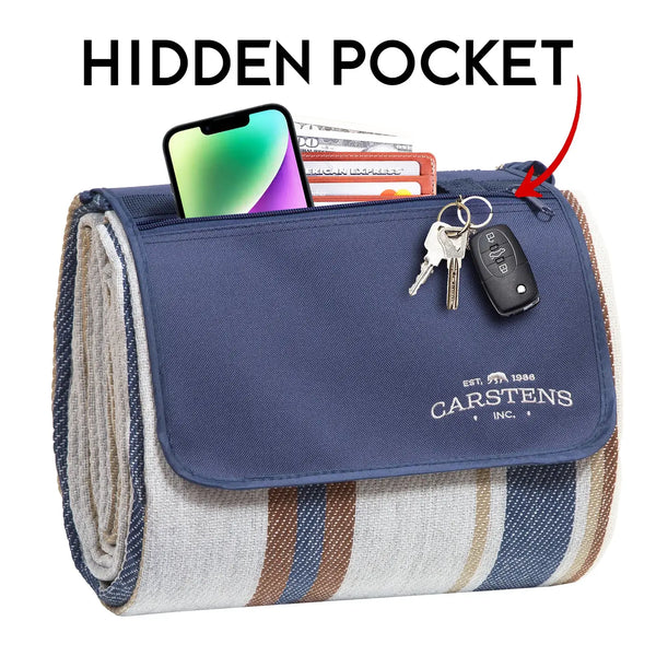 Carstens X-Large Waterproof and Sandproof Picnic Blanket