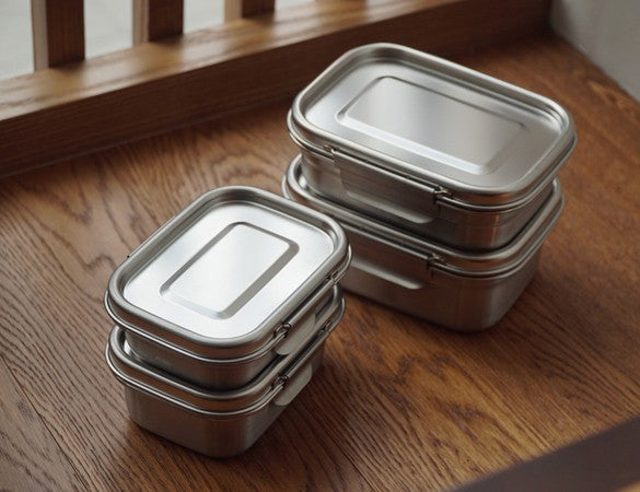 Minimal Leak-Proof & Air Tight Stainless Steel Containers