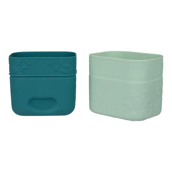 b.box Silicone Snack Cups