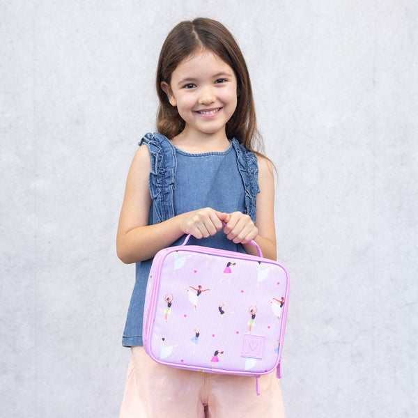 Montii Co. Insulated Lunch Bag & Ice Pack Set - Medium