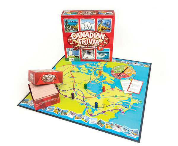 Canadia Trivia: Family Edition 🇨🇦