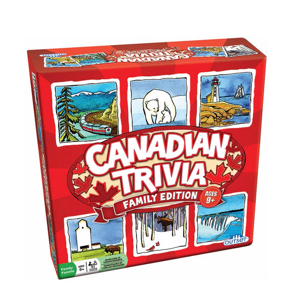 Canadia Trivia: Family Edition 🇨🇦