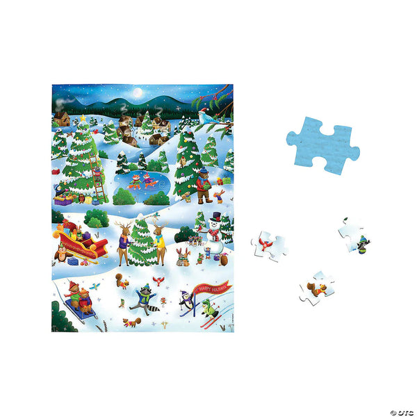 Peaceable Kingdom 12 Days of Puzzles Advent Calendar