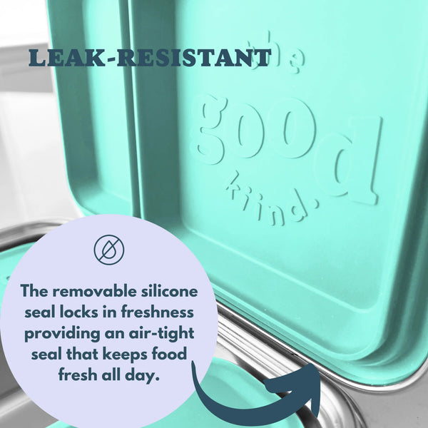 The Good Kiind - The Snacker Leak-Resistant Bento Box + Snack Containers
