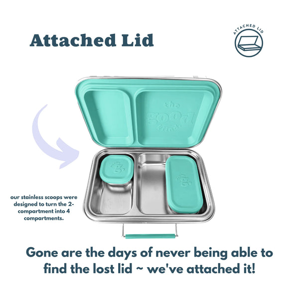 The Good Kiind - The Snacker Leak-Resistant Bento Box + Snack Containers