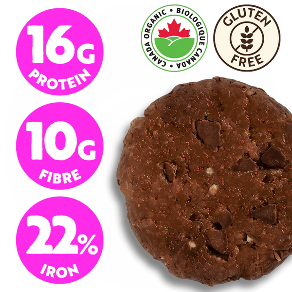 Made with Local Protein Cookies - Case of 12 🇨🇦