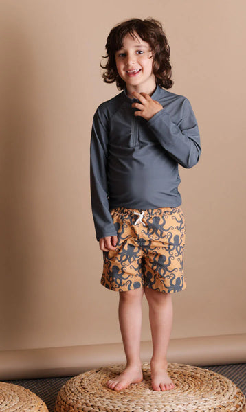 KidORCA UPF50+ Swim Trunks - Boys