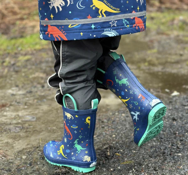 Jan & Jul Puddle-Dry Natural Rubber Rain Boots 🇨🇦