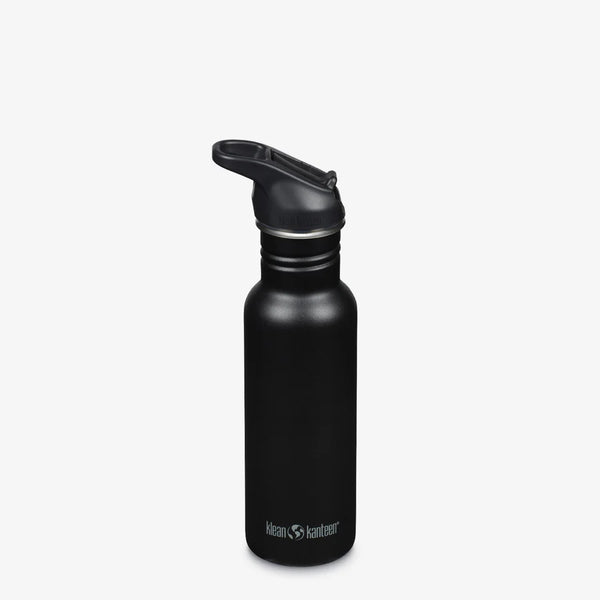 Klean Kanteen Classic 18oz Water Bottle with Flip Seal Sport Cap