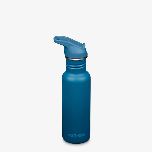 Klean Kanteen Classic 18oz Water Bottle with Flip Seal Sport Cap