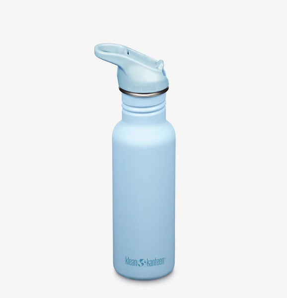 Klean Kanteen Classic 18oz Water Bottle with Flip Seal Sport Cap