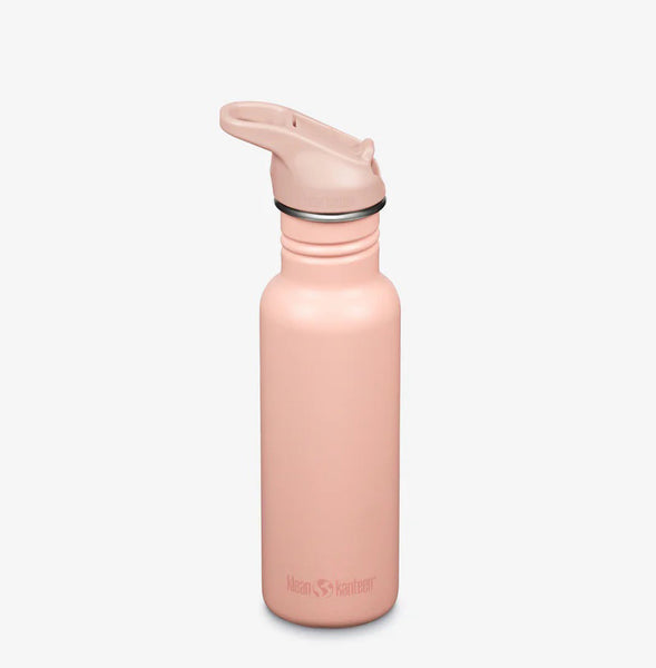 Klean Kanteen Classic 18oz Water Bottle with Flip Seal Sport Cap