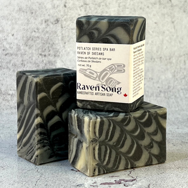 RavenSong Northwest Coast Artwork Potlach Soaps  🇨🇦