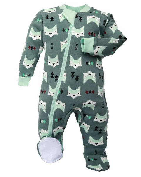 ZippyJamz Organic Cotton and Bamboo Sleepers 🇨🇦