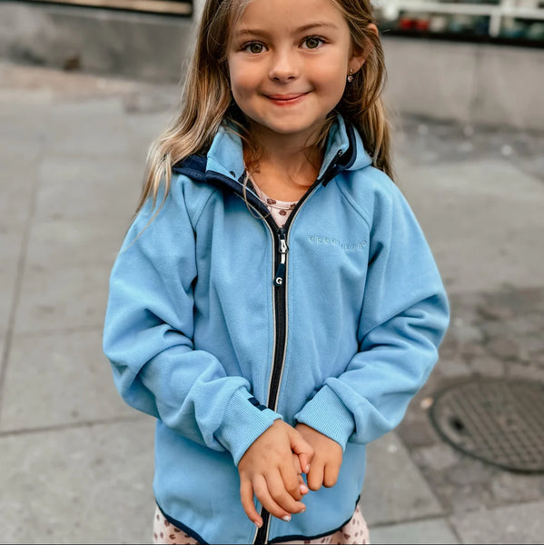 Geggamoja Kids Wind Proof Fleece Jacket