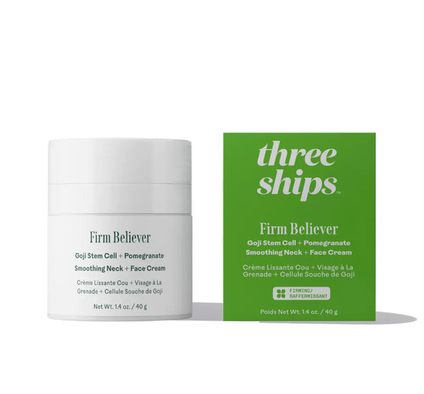 Three Ships Firm Believer Smoothing Neck + Face Cream - FIRMING