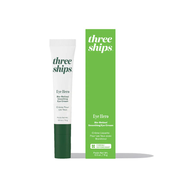 Three Ships Eye Hero Smoothing Eye Cream - FIRMING 🇨🇦