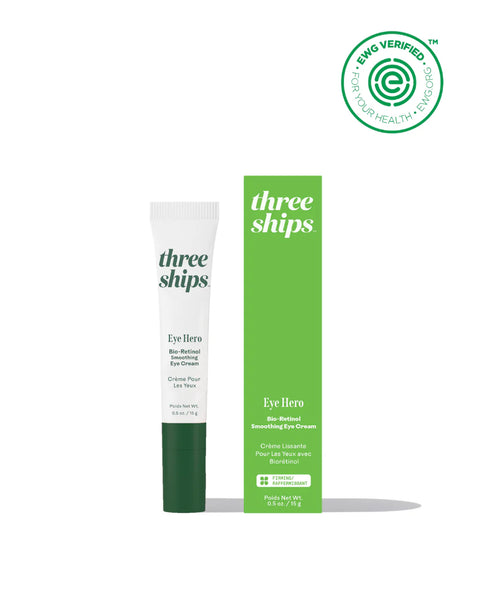 Three Ships Eye Hero Smoothing Eye Cream - FIRMING 🇨🇦
