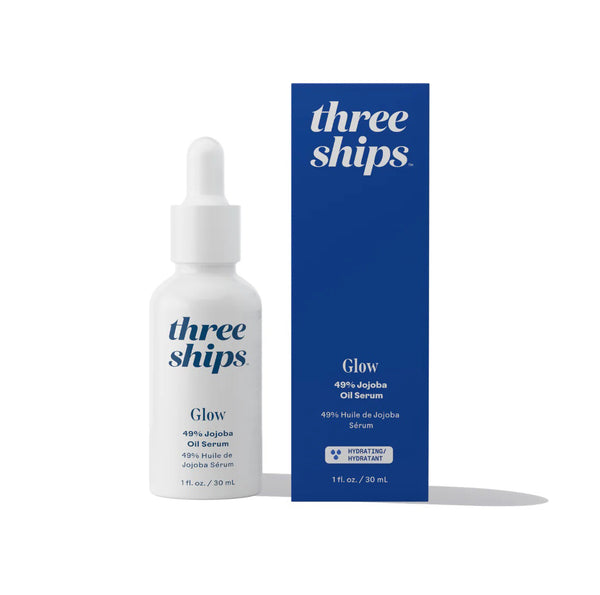 Three Ships Glow 49% Jojoba Oil Serum - HYDRATING 🇨🇦