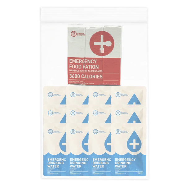 72HRS Food and Water Refill Kits