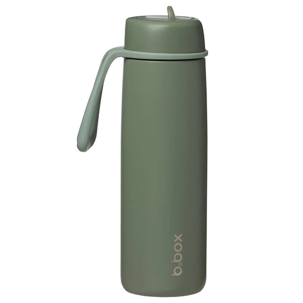 b.box Insulated Flip Top Stainless Steel Water Bottle - 690ml