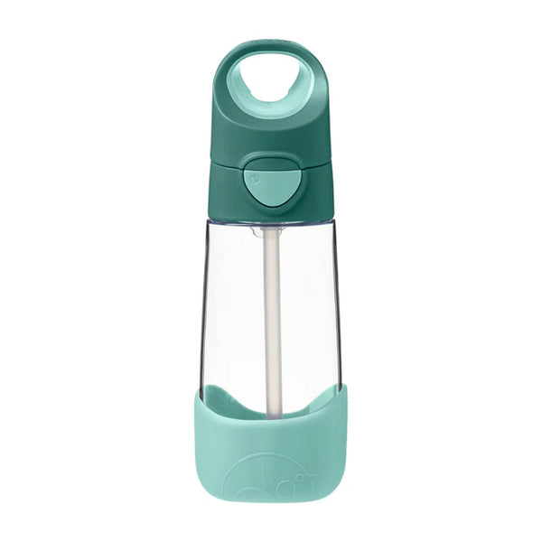 b.box Tritan Straw Cap Water Bottle - 450ml