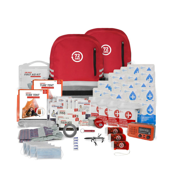 72HRS Deluxe 4-Person Emergency Survival Kit 🇨🇦