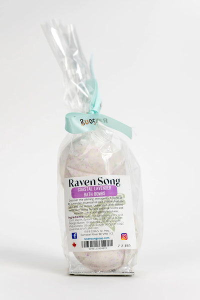 RavenSong Artisan Bath Bombs (2-Pack) 🇨🇦