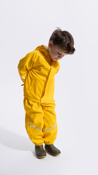 Kombi Torrential Waterproof Rain Jacket - Children 2-6 🇨🇦