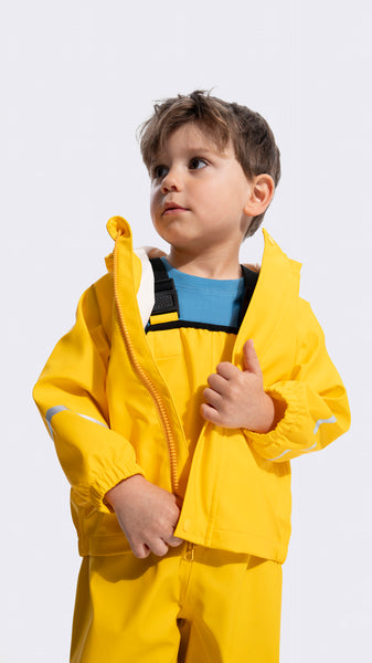 Kombi Torrential Waterproof Rain Jacket - Children 2-6 🇨🇦