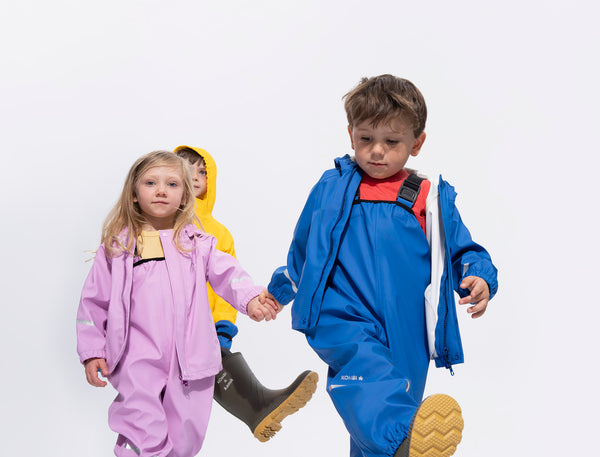 Kombi Torrential Waterproof Rain Jacket - Children 2-6 🇨🇦