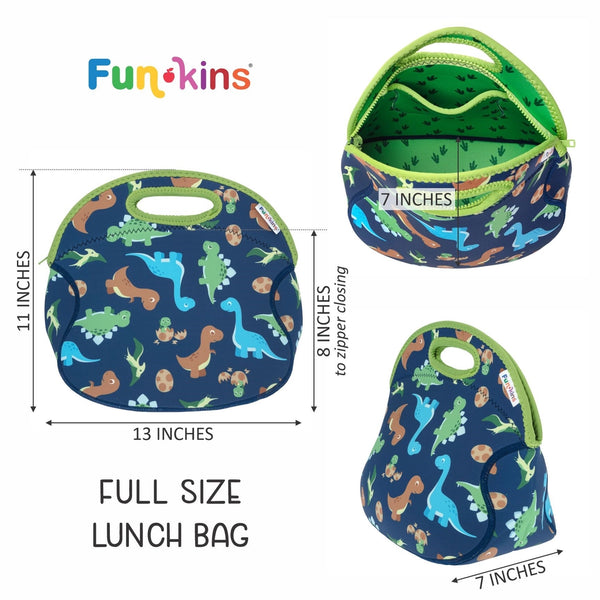 Funkins Neoprene Insulated Lunch Bags
