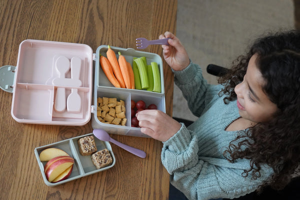 Melii 6-Section Two-Tier Bento  🇨🇦