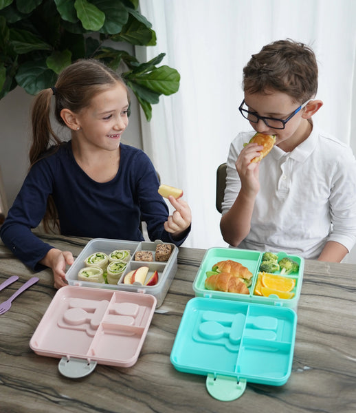 Melii 6-Section Two-Tier Bento  🇨🇦