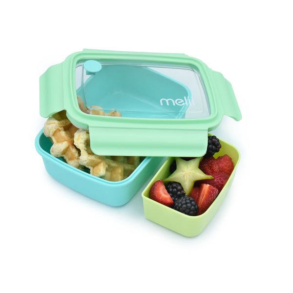 Melii 2-Section Bento  🇨🇦