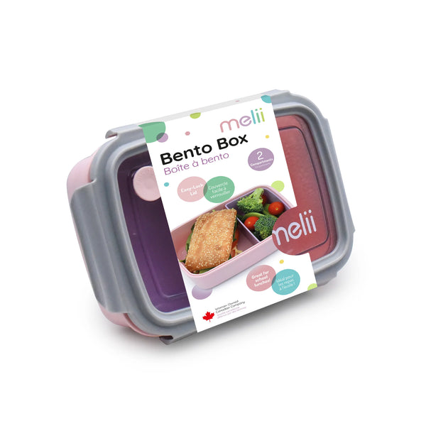 Melii 2-Section Bento  🇨🇦