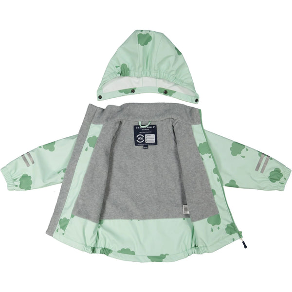Geggamoja Kids Fleece Lined Rain Set