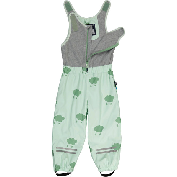Geggamoja Kids Fleece Lined Rain Set