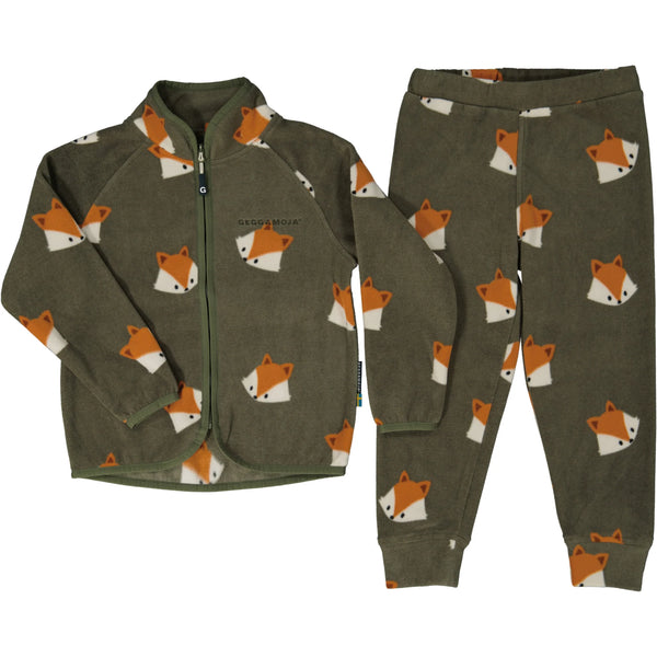Geggamoja Kids Fleece Set