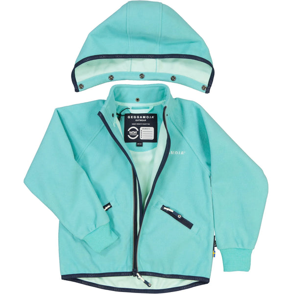 Geggamoja Kids Wind Proof Fleece Jacket