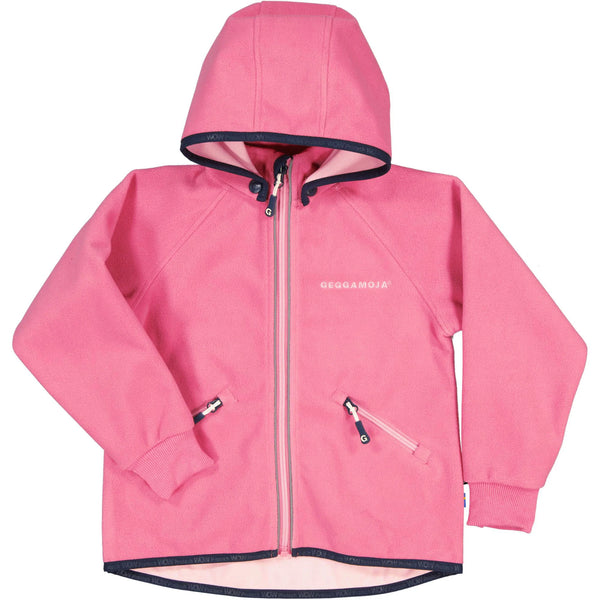 Geggamoja Kids Wind Proof Fleece Jacket