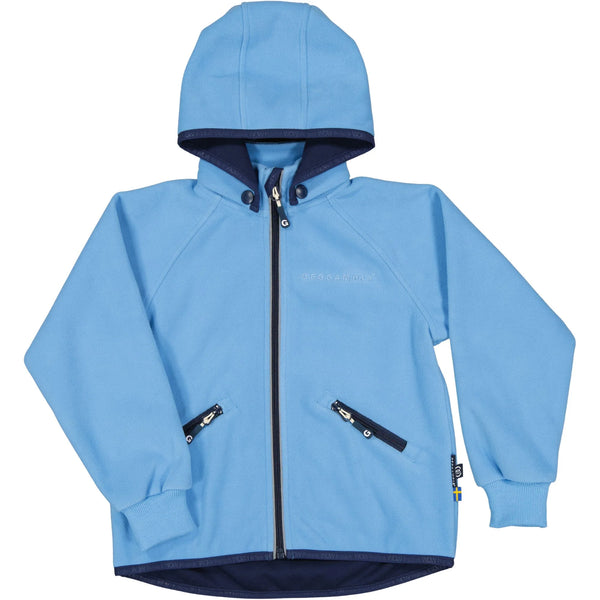 Geggamoja Kids Wind Proof Fleece Jacket