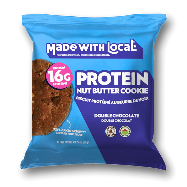 Made with Local Protein Cookies - Case of 12 🇨🇦