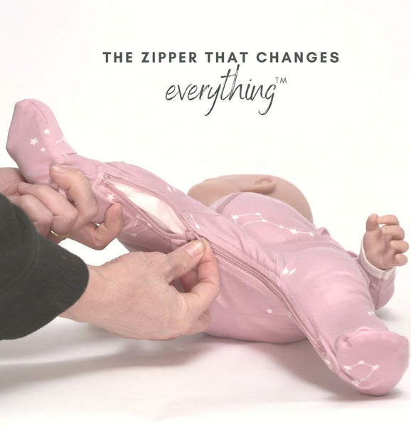 ZippyJamz Organic Cotton and Bamboo Sleepers 🇨🇦